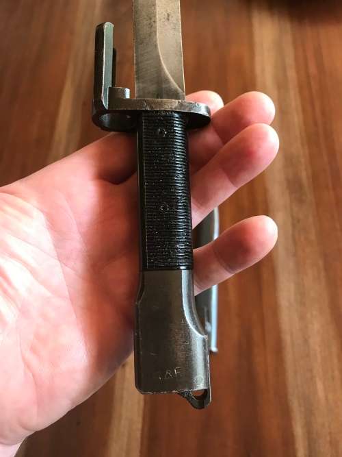 South African M1 FAL (Type A) Bayonet