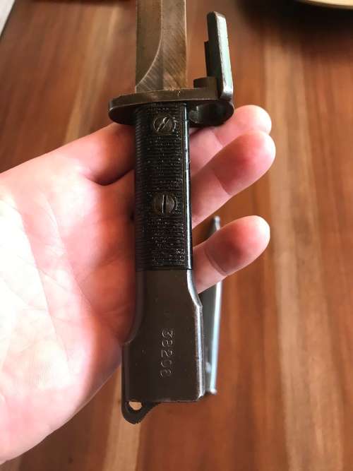 South African M1 FAL (Type A) Bayonet