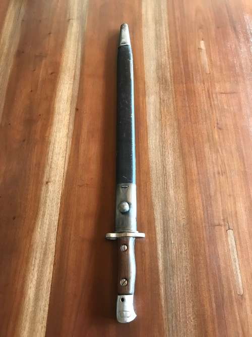 British Sanderson 1907 Pattern Bayonet
