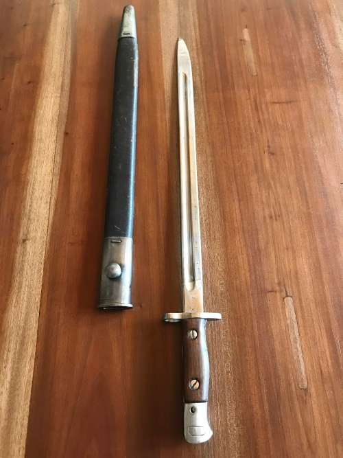 British Sanderson 1907 Pattern Bayonet