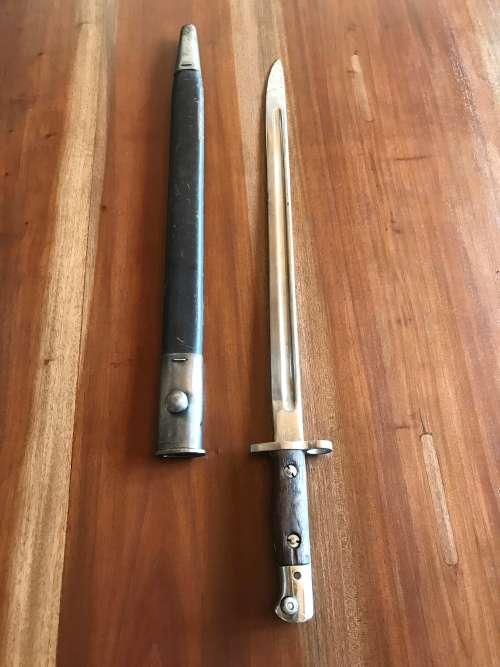 British Sanderson 1907 Pattern Bayonet