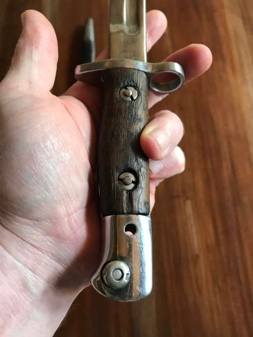 British Sanderson 1907 Pattern Bayonet