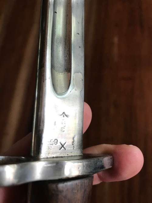 British Sanderson 1907 Pattern Bayonet