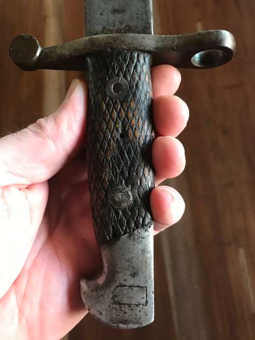 Spanish 1943 Mauser Bayonet