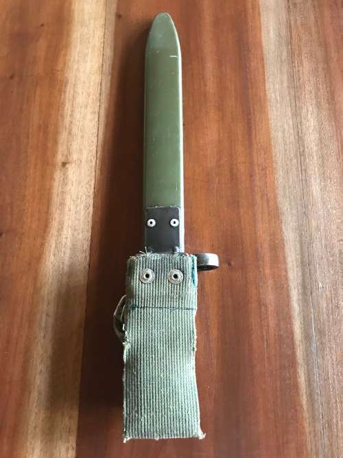 Spanish Model 1964 Cetme Bayonet