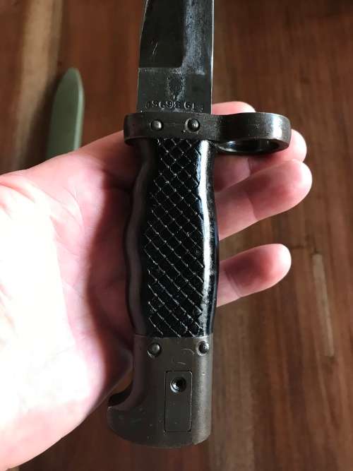Spanish Model 1964 Cetme Bayonet