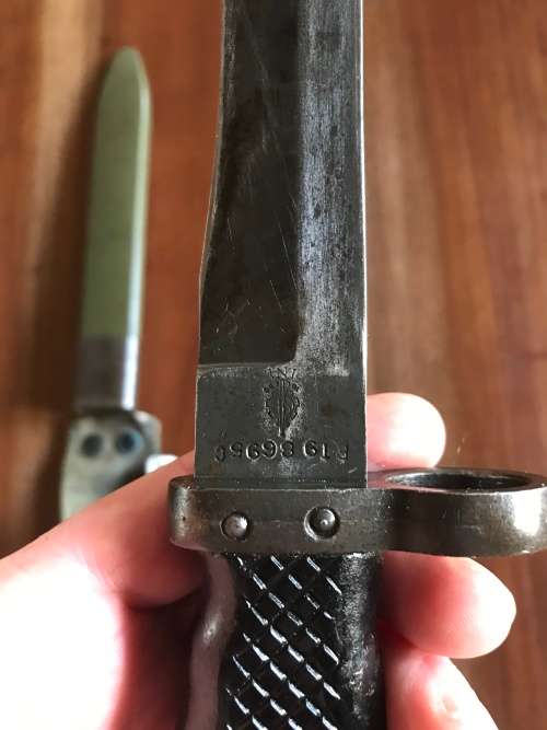 Spanish Model 1964 Cetme Bayonet