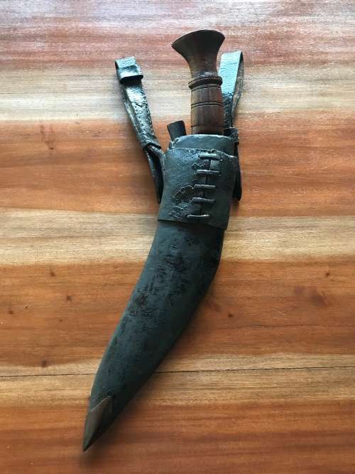 Kukri - WWII British Officers knife whilst serving in India