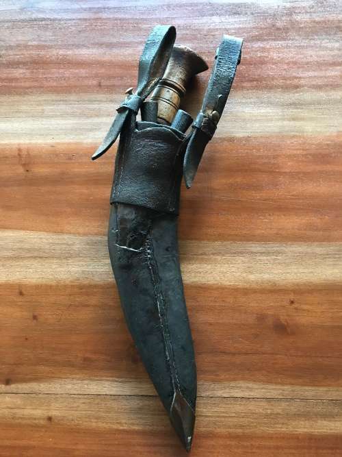 Kukri - WWII British Officers knife whilst serving in India