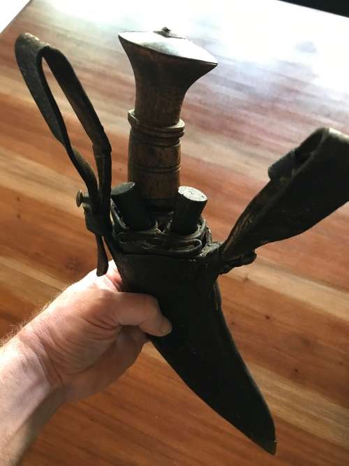 Kukri - WWII British Officers knife whilst serving in India