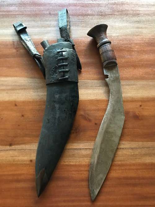 Kukri - WWII British Officers knife whilst serving in India