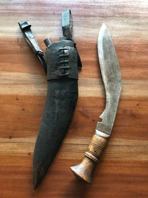 Kukri - WWII British Officers knife whilst serving in India