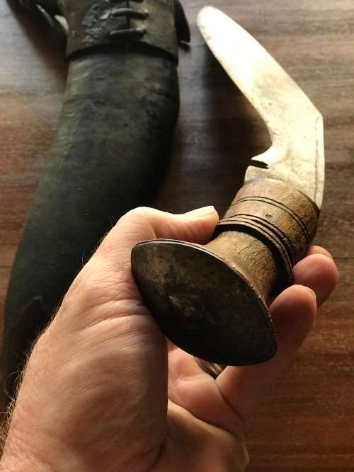 Kukri - WWII British Officers knife whilst serving in India