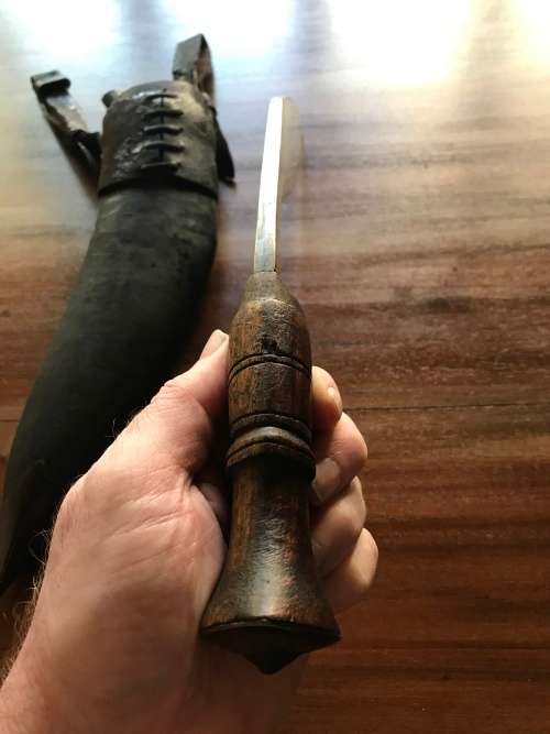 Kukri - WWII British Officers knife whilst serving in India