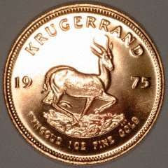 1oz Kruger Rand - 1975