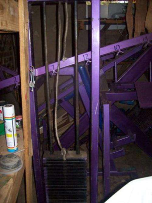 Entire professional gym equipment including weight machines, bars & weights
