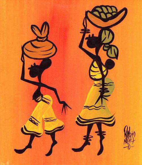 ROBIN NKATA - Collectible Signed Original - Christmas Giveaway!