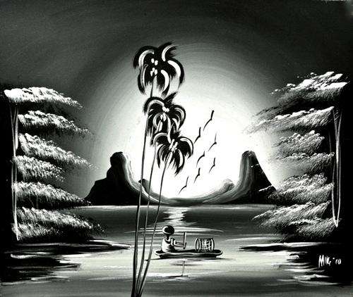 MIKE NKATA - Collectible Signed Original -