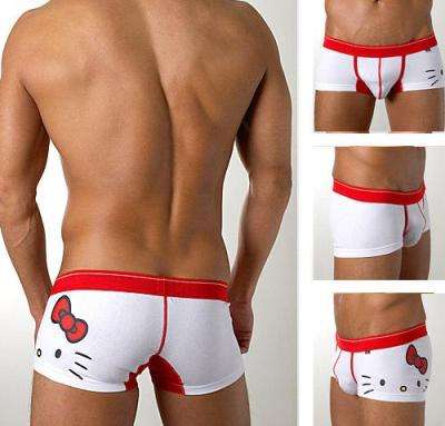 Toot Hello Kitty Men's Underwear Boxers Shorts - FREE SHIPPING