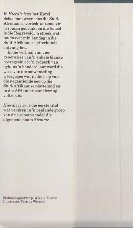 Karel Schoeman HIerdie lewe