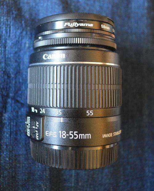 Canon 18-55MM LENS for Canon DSLR Cameras