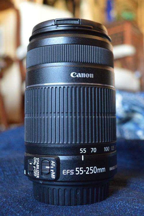 Canon 55-250mm