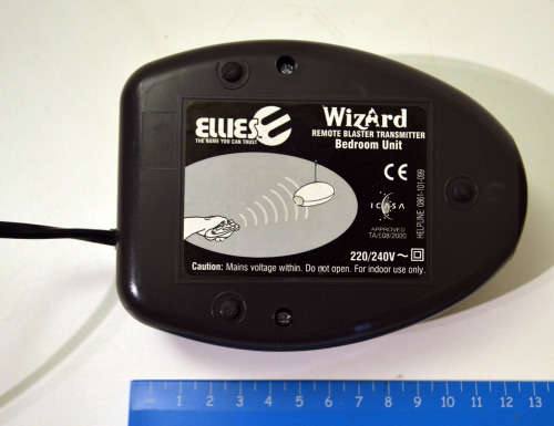 Ellies Wizard Remote Blaster Transmitter Bedroom Unit