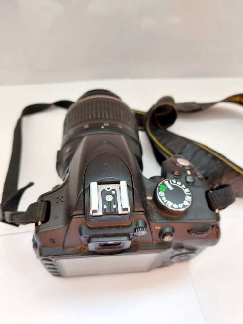 NIKON D3200 with NIKON 18-55mm Lens and NIKON 55-200mm lens