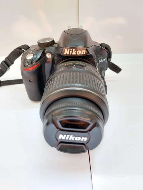 NIKON D3200 with NIKON 18-55mm Lens and NIKON 55-200mm lens