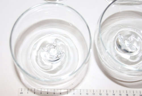 8 x Glass Serving Dishes Stemmed