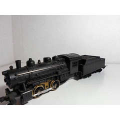 LIMA STEAM ENGINE & TENDER