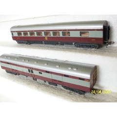 SAR LIMA HO DINING CAR AND PASSENGERS GUARD VAN