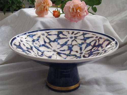 BEAUTIFUL POTTERY BOWL BY BARRY DIBB