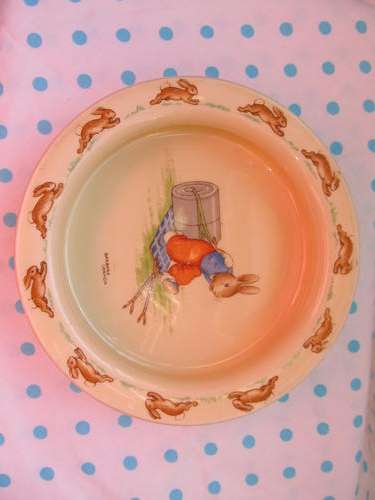 BUNNYKINS PORRIDGE BOWL