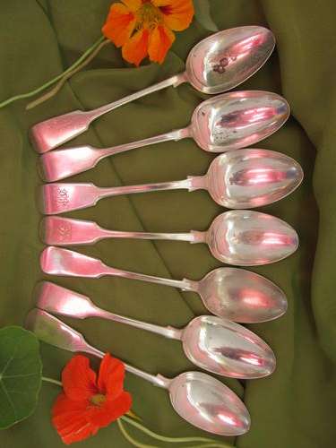 EPNS DESSERT SPOONS