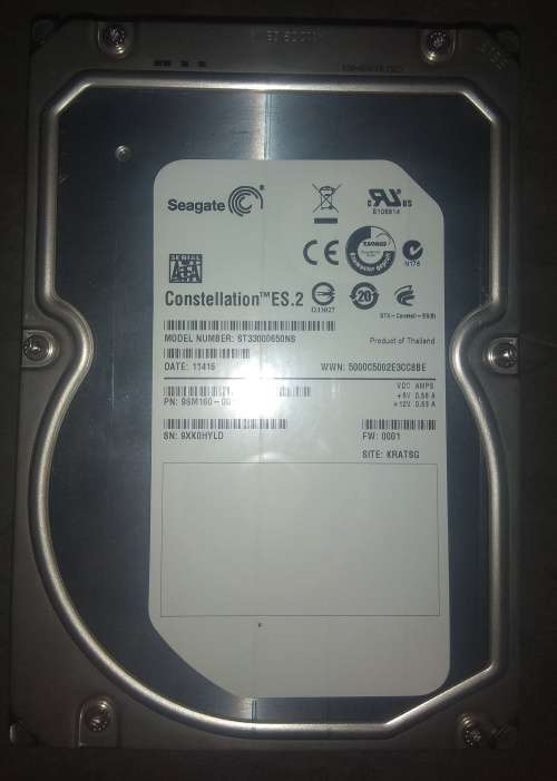 3tb Seagate constillation es.2 hard drive
