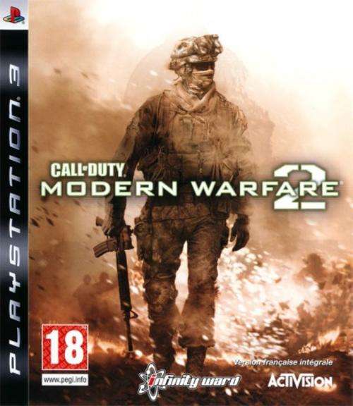 Call Of Duty Modern Warfare 2 PS3 Excellent Condition