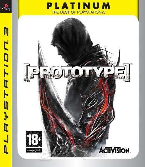 Prototype Platinum Edition PS3 Excellent Condition