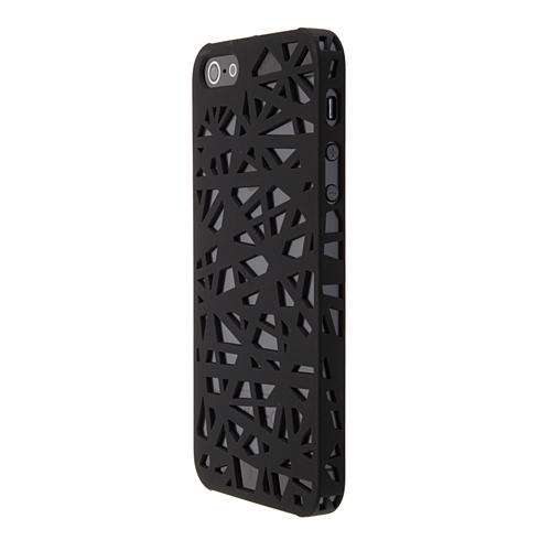 Black Birds Nest Design hard back iphone 5/5s cover case