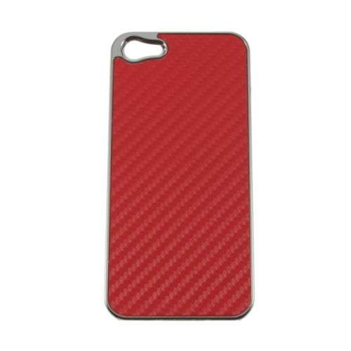 Red Deluxe Design hard back iphone 5/5s cover case