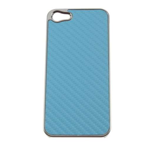 Blue Deluxe Design hard back iphone 5/5s cover case