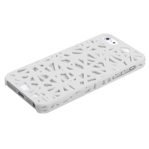 White Birds Nest Design hard back iphone 5/5s cover case