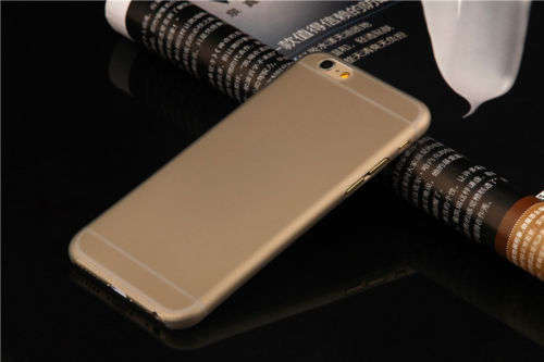 Grey Matte Ultra Thin Semi See-through Iphone 6 Plus/6s plus Cover Case
