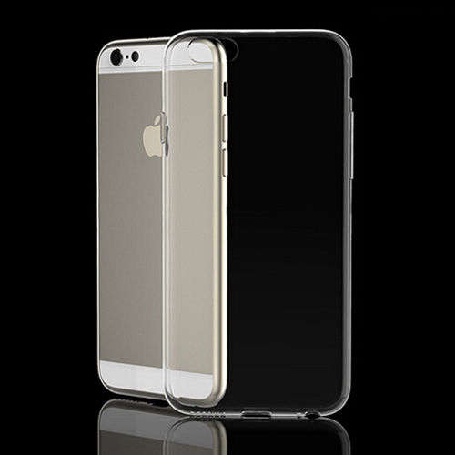 Crystal clear ultra thin see-through hard back Iphone 6 cover case
