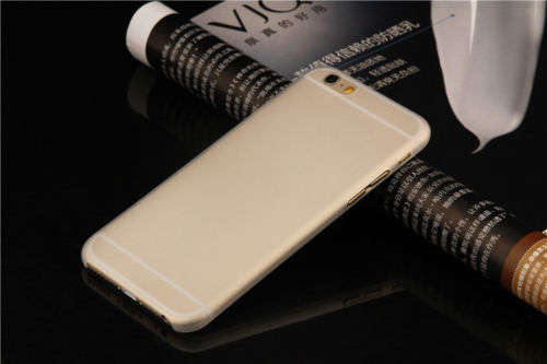 Clear Frosted Matte Ultra Thin Semi See-through Iphone 6/6s Cover Case