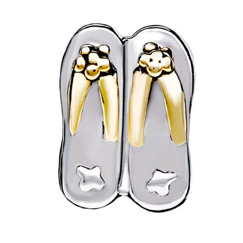 Silver plated genuine Pugster charms for European bracelets (Pandora, Troll etc.)