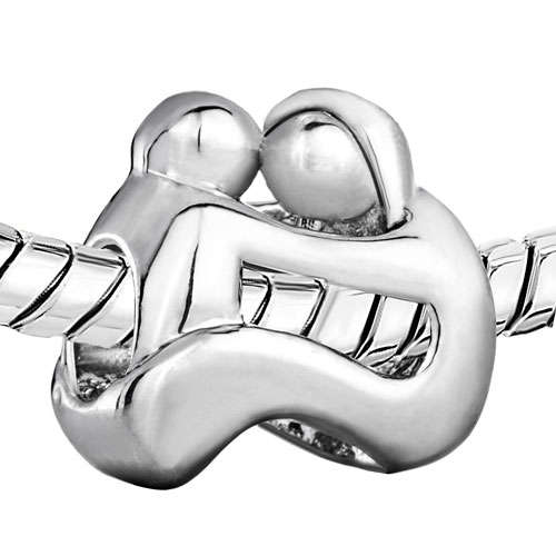 Pugster Charm (fits all European bracelets eg Pandora, Troll etc)