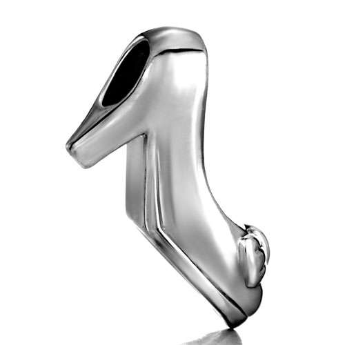 Silver plated genuine Pugster charms for European bracelets (Pandora, Troll etc.)