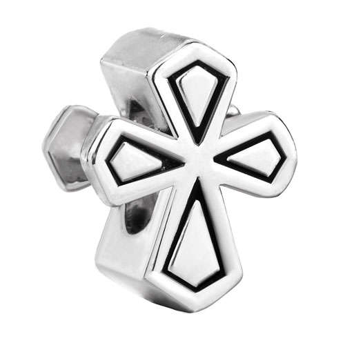 Silver plated genuine Pugster charms for European bracelets (Pandora, Troll etc.)
