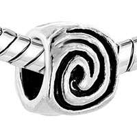 Silver plated genuine Pugster charms for European bracelets (Pandora, Troll etc.)